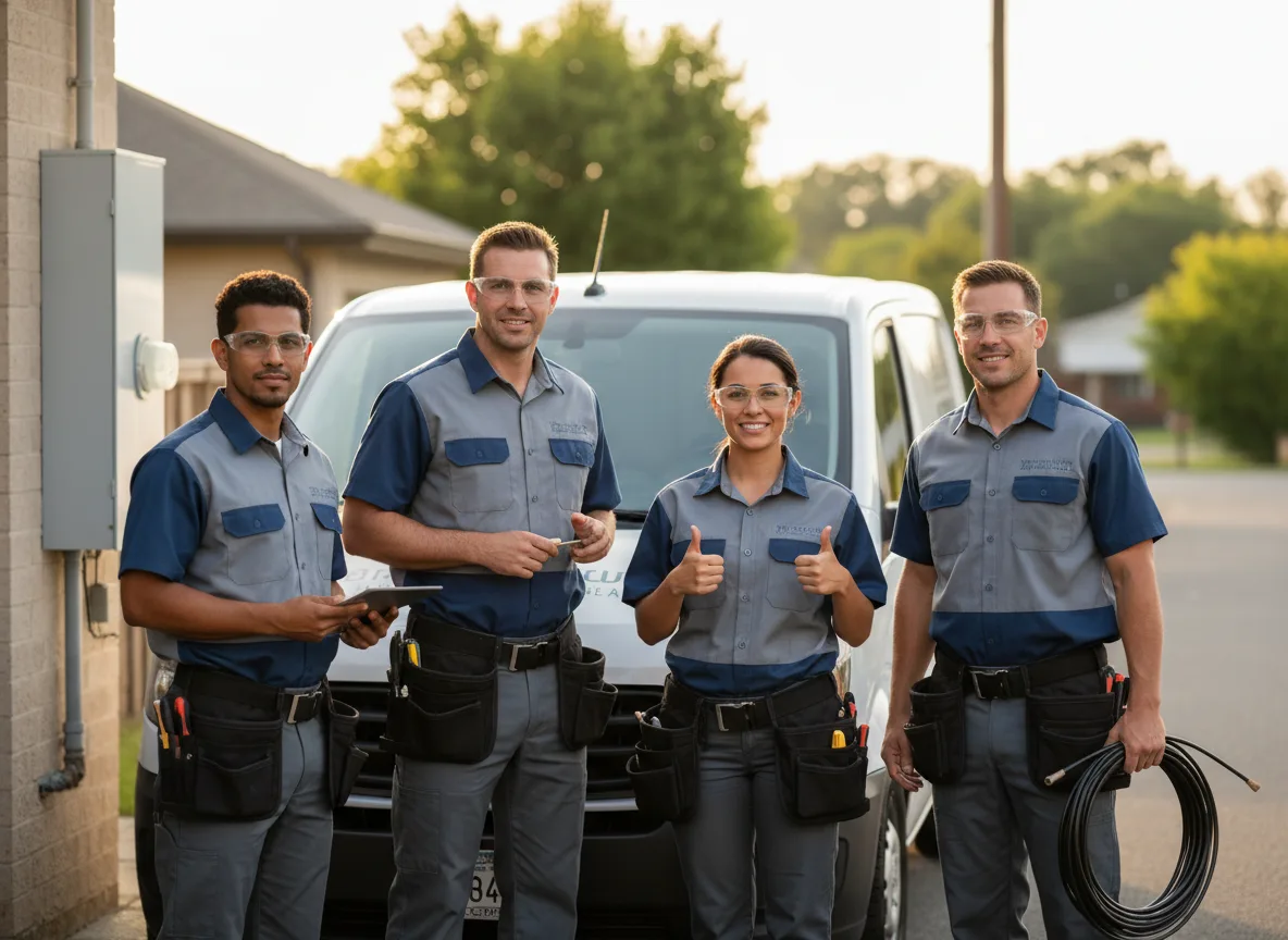 Residential electrical contractor serving homeowners in Clarksville, VA